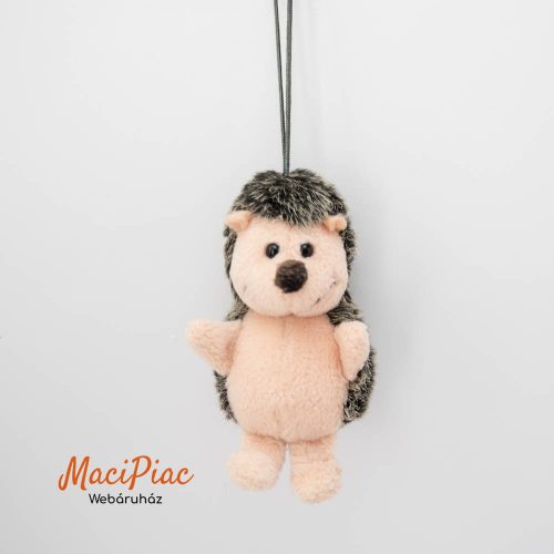 Plüss sün, süni (akasztós) Orange Toys prémium plüssmárka „Hedgehog Snowy” (Havas Sündisznó)