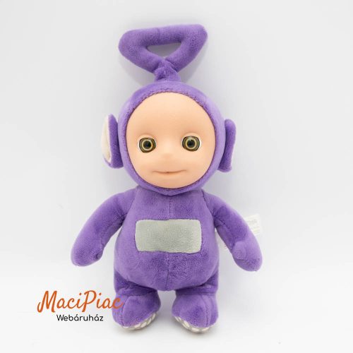 Teletubbies (Teletubbie-k) plüssfigura: a lila Tinky Winky beszél 2020-as