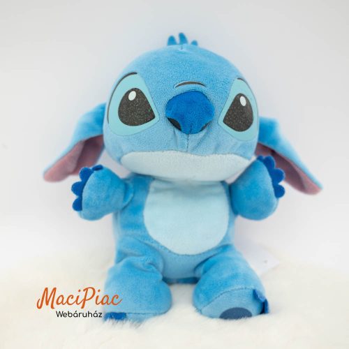 Plüss Stitch - A csillagkutya Lilo és Stitch meséből Disney Ty 2024 (elemes, nem működik) finom puha