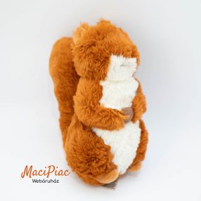   Potter Beatrix plüss álló mókus, amely a kezében egy makkot tart Mark and Spencer MULTI BROWN 2019 Mogyorósi Mókus (Squirrel Nutkin)