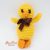 Sárga horgolt, amigurumi kis kacsa Kézi munka! 