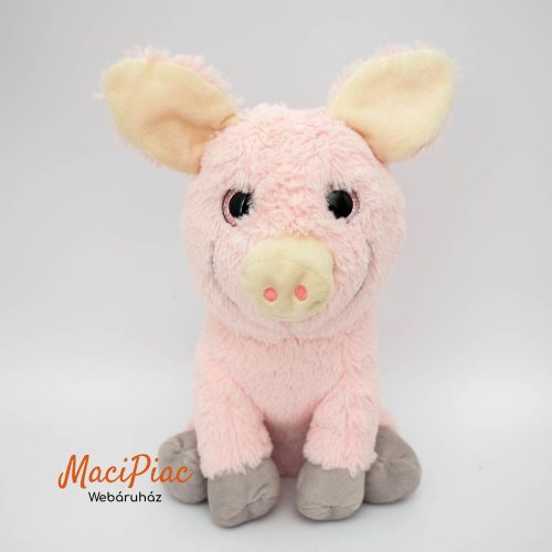 Plüss Penny FARM ANIMALS  Plüsstanya csillogó szemű malac FILLÉR