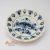 Vintage porcelán kis tálka, kék virág díszítéssel Kézi festés!