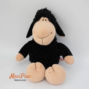 Nici Toys plüss fekete bari, bárány (nagyobb)
