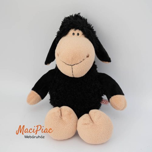 Nici Toys plüss fekete bari, bárány (nagyobb)