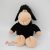 Nici Toys plüss fekete bari, bárány (nagyobb)