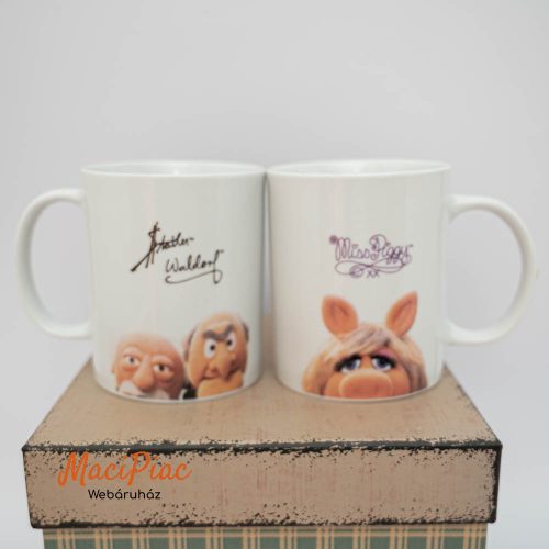 Disney Muppets BUTLERS porcelán bögre Új 2 db
