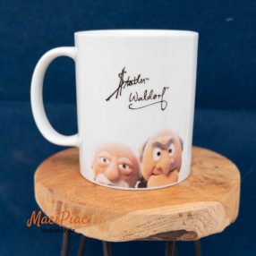   Eredeti Disney Statler & Waldorf (Muppet Show) mintás kerámia bögre Új!