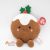 Karácsonyi puding plüss SEASON'S GREETINGS Keel Toys Új! 