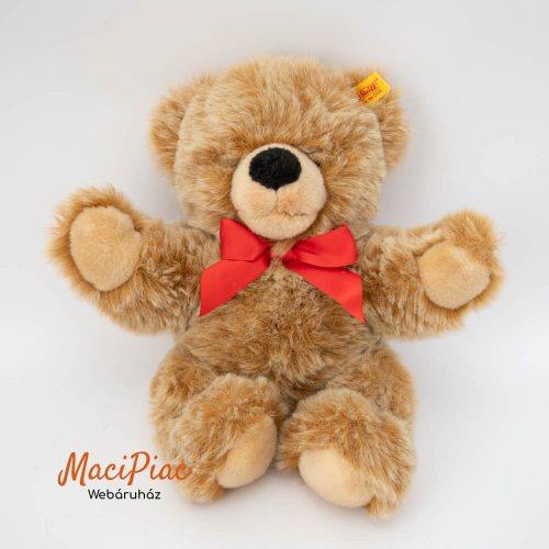 Eredeti Német plüss Steiff maci fém jelzett 013881 sorszámú