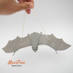 Élethű gumi denevér halloween akasztható Új! Kik!