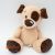 Plüss foltos kutya csengővel a nyakában CUDDLES COLLECTION