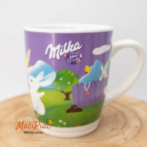 Eredeti porcelán MILKA bögre húsvéti kiadás gyűjtőknek ajánlom OSTERBECHER EDITION N 12