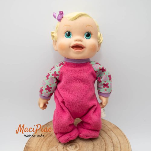 Baby Alive Hasbro 2013 interaktív baba nem működik