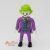 Playmobil Kinder műanyag figurák 9 db DC képregényhősök és gonosztevők sorozatból Joker – lila öltöny, zöld haj, fehér arc.