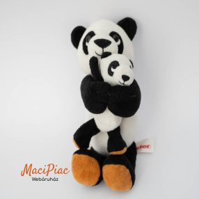 Kinder plüss pandamackó kölykével Ritkaság! 