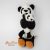 Kinder plüss pandamackó kölykével Ritkaság! 