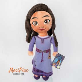   Plüss Disney védjegyes A kívánság című Disney-animációs filmből Nisha