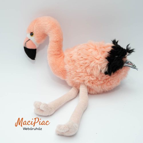 Plüss élethű flamingó madár NATURE PLANATE Plan (kisebb méret)