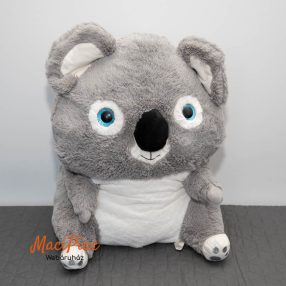   Óriás plüss koala maci nagy csillogó kék szemekkel (India)