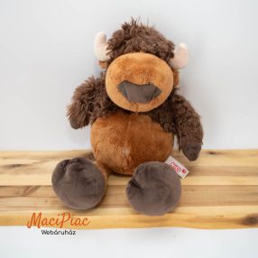   Plüss Nici Toys nagyobb méretű bölény falevelekkel a füle mögött nagyon helyes, ölelnivaló Ritkaság!