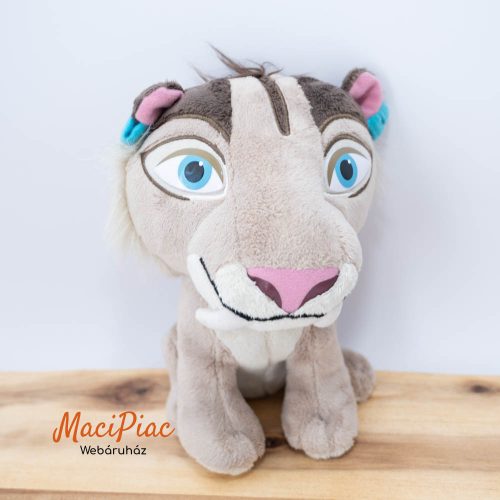 Shira, a nőstény kardfogú tigris a Jégkorszak (Ice Age) című animációs filmekből Vándorló kontinens Diegó szerelme 