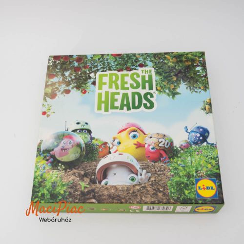 Lidl The fresh heads 24 db üveggolyó tartójával Újszerű állapot, kigyüjve lett csak