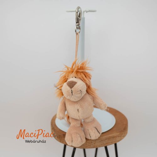 Nici Toys kulcstartó oroszlán plüss