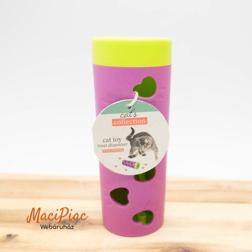 Cat toy macska henger macskajáték jutalomfalat-adagoló, a „Cat’s Collection” Új!