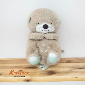   Plüssfigura egy alvó vidra „Fisher-Price Soothe & Snuggle Otter” Nem mőködik, nincs benne a szerkezet, csak külső tok