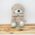 Plüssfigura egy alvó vidra „Fisher-Price Soothe & Snuggle Otter” Nem mőködik, nincs benne a szerkezet, csak külső tok