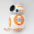 Star Wars  birodalmi rohamosztagos BB-8 plüssfigura 