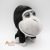 Headz Around the World Védett állatok a vadonból Coop Plüss nagyfejű majom, gorilla