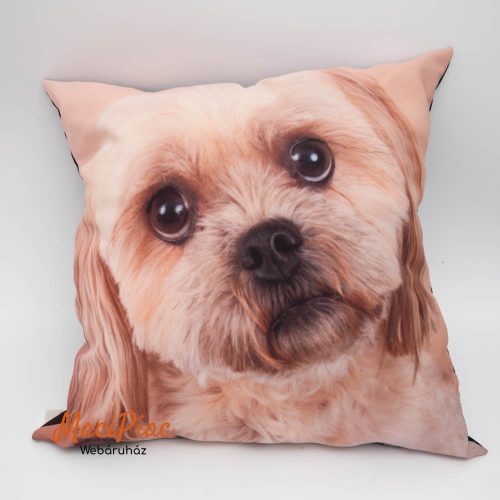 Élethű képpel kutya mintás párna Picture Pillow