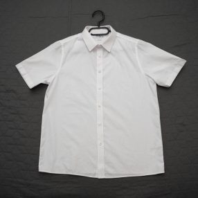   Fehér alkalmi rövid ujjú ing fiúra 12-13 évesre M&S 3 darab van belőle