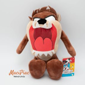   Looney Tunes Bolondos dallamok plüss Tasmániai Ördög Taz, vagyis a Tasmanian Devil (Tasmán ördög) Címkés! Új! 