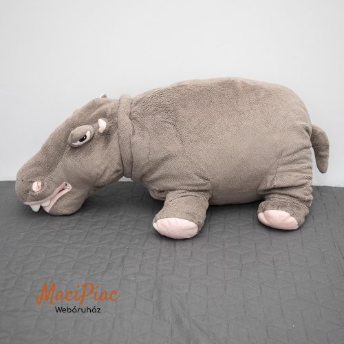IKEA Hippo Mullig szürke plüss víziló hatalmas méretű, akár pánának is