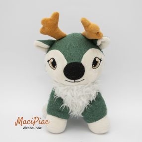   Penny Soft Toys Knitty Friends Hessenben - Kasselben plüss Német penny szarvas 2023