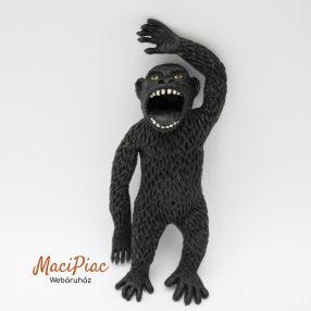 Hajlékony gumi gorilla figura Hong Kong jelzett