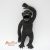 Hajlékony gumi gorilla figura Hong Kong jelzett