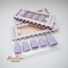   LillyRose Soak Off Nail Caps 10 db műköröm eltávolító kupak