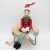 Christmas Elf Plush Toy plüss manó (Elf csintalan manó) plüss új!
