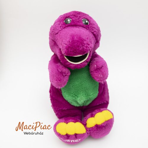  Fisher Price Barney lila plüss dinoszaurusz 