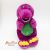  Fisher Price Barney lila plüss dinoszaurusz 