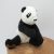 Plüss panda maci, IKEA DJUNGELSKOG (kicsi)