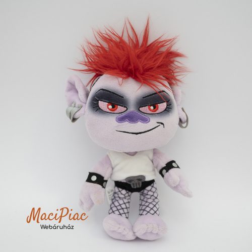 Plüssfigura Barb, a „Trollok a világ körül” (angolul Trolls World Tour) című DreamWorks-animációs filmből