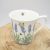 Finom porcelán levendula, méhecske mintás teás, kávés bögre Royale Garden Staffordshire márkájú, kézzel dekorált Bone China