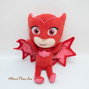   PJ Masks Pizsihősök Amaya Bagoly plüss énekel angolul, világít