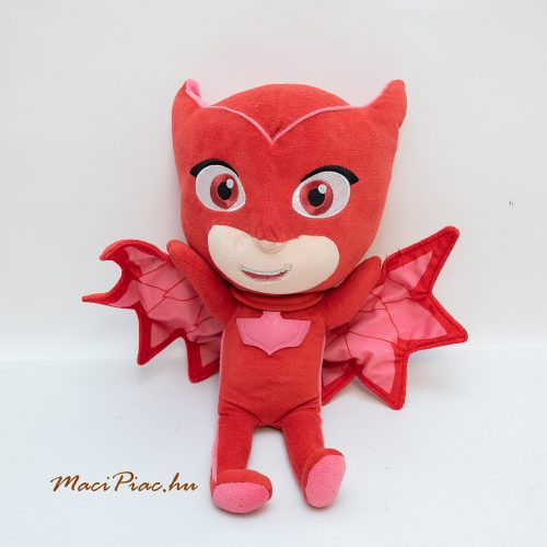 PJ Masks Pizsihősök Amaya Bagoly plüss énekel angolul, világít