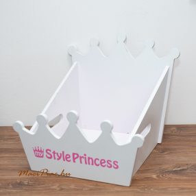   Fából,készült újságtartó kislánynak  my Stile Princess